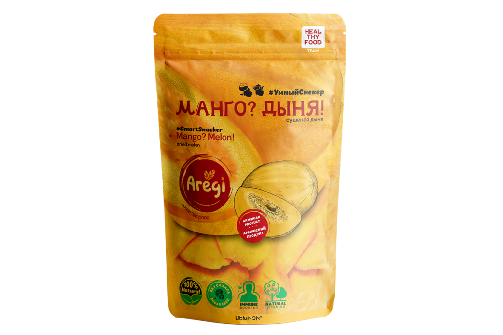 Dried melon Aregi
